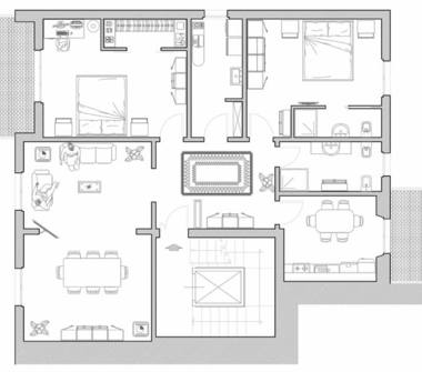 Attico in vendita a Prato, Zona Centro Storico, Via Carlo Livi 52