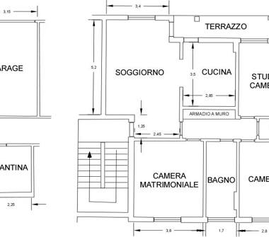 Appartamento in vendita a Volterra (Pisa)