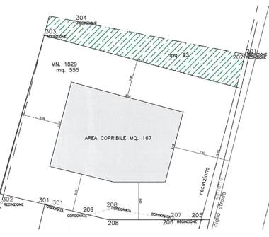 Terreno Edificabile Residenziale in vendita a Fiesso Umbertiano (Rovigo), Via Occhiobello 126