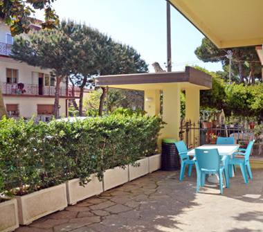 Affitto Appartamento Vacanze a Riccione (Rimini), Viale Moncalieri 11