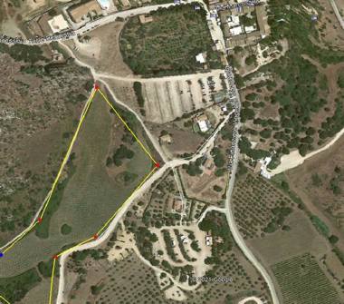 Terreno Agricolo/Coltura in affitto a Castellammare del Golfo, Frazione Scopello, Via Ciro Menotti 1