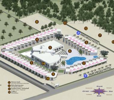 Offerta Vacanze Villaggio turistico a Presicce-Acquarica (Lecce)