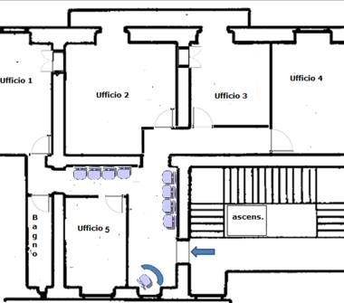 Ufficio in affitto a Napoli, Zona Piazza Garibaldi