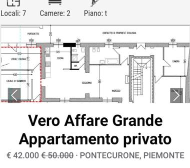 Casa indipendente in vendita a Pontecurone (Alessandria)