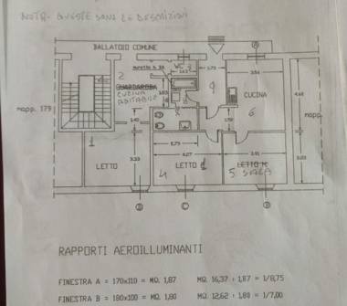 Trilocale in vendita a Milano, Zona Baggio