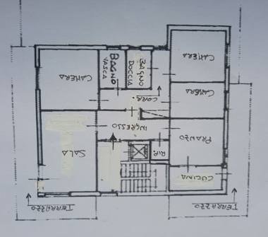Appartamento in vendita a Montecatini-Terme (Pistoia), Viale Ugo Foscolo 53