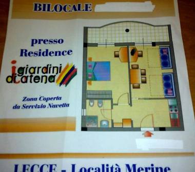 Bilocale in vendita a Lizzanello, Frazione Merine