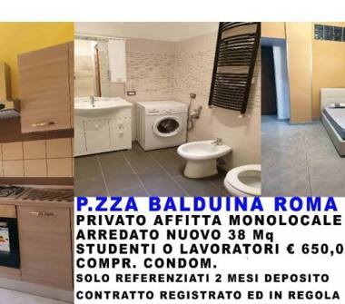 Bilocale in affitto a Roma, Zona Balduina, Piazza della Balduina 2