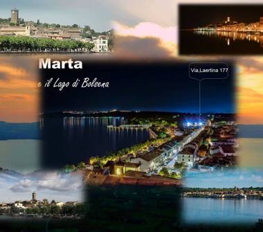 Affitto Appartamento Vacanze a Marta (Viterbo)