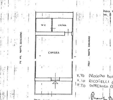 Bilocale in vendita a Campagnano di Roma (Roma), via dei Condotti (loc. Vallefredda) 48g