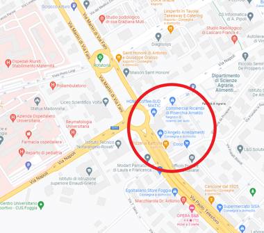 Palazzo/Stabile in affitto a Foggia (Foggia), Via Napoli 67