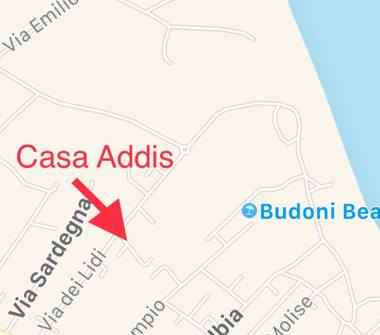 Affitto Appartamento Vacanze a Budoni (Sassari), Via Limbara 3