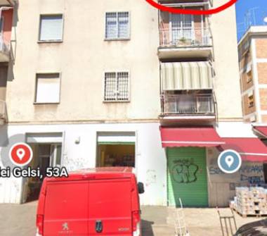 Trilocale in vendita a Roma, Zona Centocelle, Via dei Gelsi 53