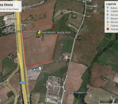 Terreno Edificabile Commerciale in vendita a Benevento (Benevento), Contrada Roseto 0