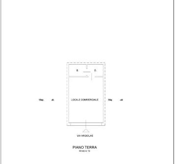 Negozio in affitto a Cagliari, Frazione Centro città, Via Argiolas Pirri 138