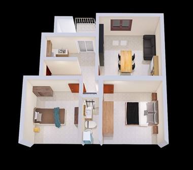 Trilocale in vendita a Catania, Zona Nesima, Viale Lorenzo Bolano 7