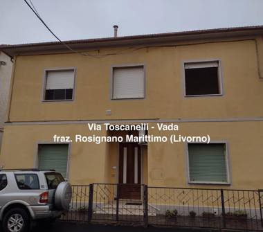 Appartamento in vendita a Rosignano Marittimo, Frazione Vada, via Toscanelli 5