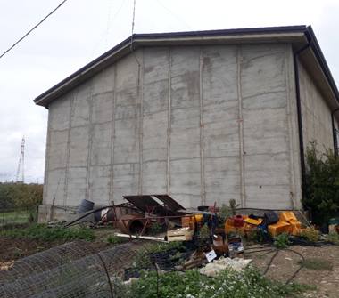 Capannone in affitto a Aragona (Agrigento), Via Maccalube