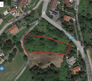 Terreno Edificabile Residenziale in vendita a Castagneto Po (Torino), Strada Ossole 40
