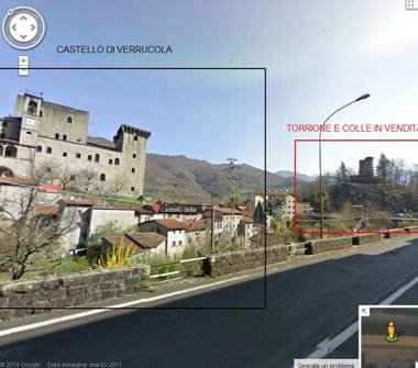 Rustico/Casale in vendita a Fivizzano, Frazione Verrucola