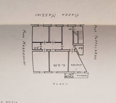Appartamento in vendita a Livorno, Zona Porto Mediceo, Piazza Giuseppe Mazzini 21