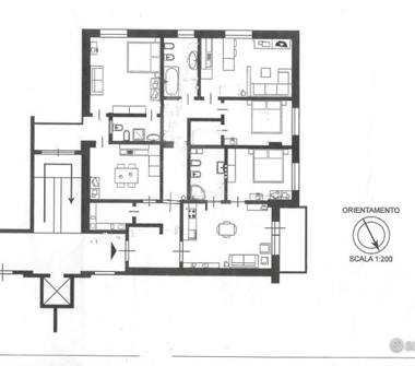 Appartamento in vendita a Tempio Pausania (Sassari), Via Grazia Deledda 6