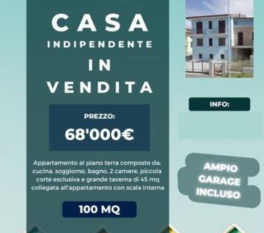 Casa indipendente in vendita a Montelupone (Macerata)