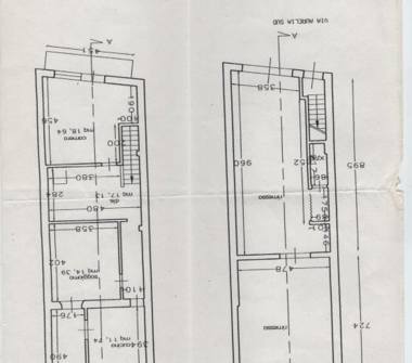 Casa indipendente in vendita a Viareggio (Lucca), via aurelia sud 57