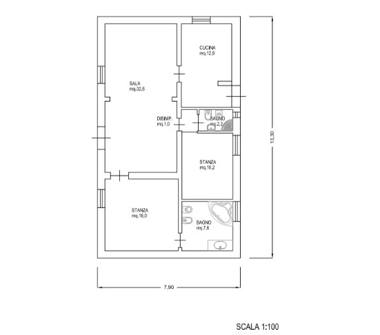 Casa indipendente in vendita a Ceprano (Frosinone), Via Cornete 1