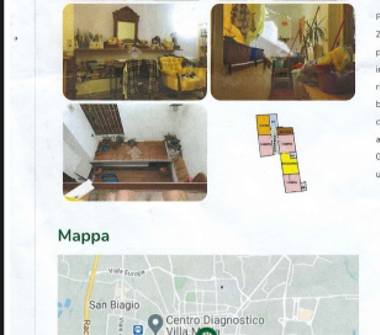 Appartamento in vendita a Pistoia, Frazione Centro città, Vicolo Moncetti 2