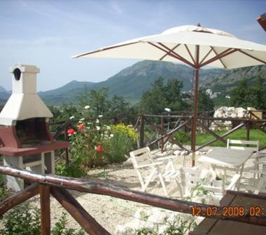 Affitto Casa Vacanze a Rocca di Cambio, Frazione I Cerri, Via Gran Sasso