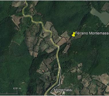 Terreno Agricolo/Coltura in vendita a Roccastrada, Frazione Montemassi, Strada Provinciale Montemassi 56