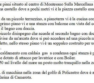 Casa indipendente in vendita a Montesano sulla Marcellana (Salerno), giovanni XXIII 8