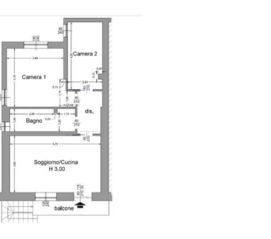Trilocale in vendita a Arese (Milano), Via Sant'Anna 14