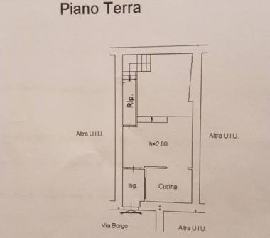 Casa indipendente in vendita a Introdacqua (L'Aquila), Via borgo 15