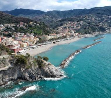 Quadrilocale in affitto a Moneglia (Genova), Via G. Canepa 7