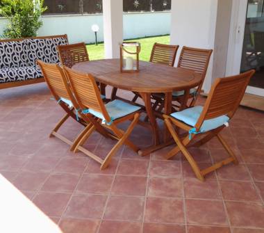 Affitto Villa Vacanze a San Felice Circeo (Latina), Via dei Caprioli 29