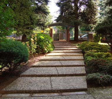 Appartamento in vendita a Monza, Zona Parco, Via Lissoni 5