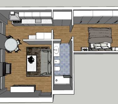 Bilocale in vendita a Genova, Zona Sestri Ponente, Via Raimondo Amedeo Vigna 31