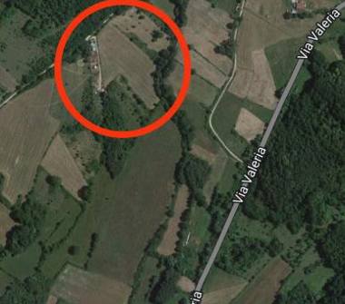 Terreno Edificabile Residenziale in vendita a Tagliacozzo, Frazione Sorbo, Via Valeria 1