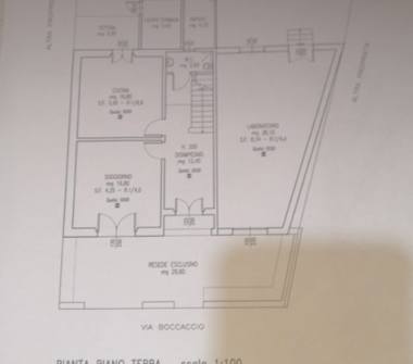 Villa in vendita a Lamporecchio (Pistoia), Via Boccaccio 141