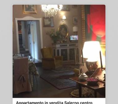 Quadrilocale in vendita a Salerno, Frazione Centro città, Via delle Botteghelle 4