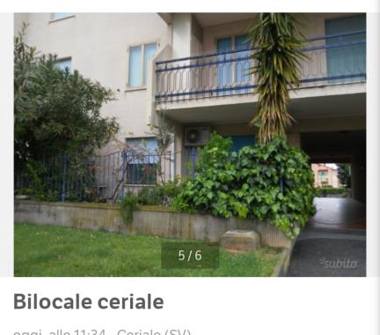 Affitto Appartamento Vacanze a Ceriale (Savona)