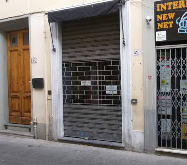 Negozio in affitto a Prato, Zona Collina Di Prato, Via Giuseppe Mazzini 59