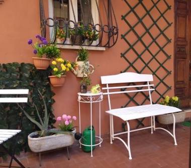 Affitto Appartamento Vacanze a Roma, Zona Trastevere, Via della Lungara 45