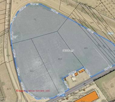 Terreno Edificabile Commerciale in vendita a Trani (Barletta-Andria-Trani), Complanare 8