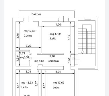 Appartamento in vendita a Locri (Reggio Calabria)