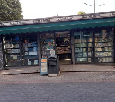 Edicola in vendita a Mantova, Frazione Centro città