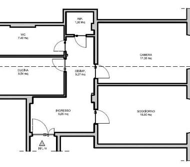 Appartamento in affitto a Roma, Zona Romanina, Via Statilio Ottato 8