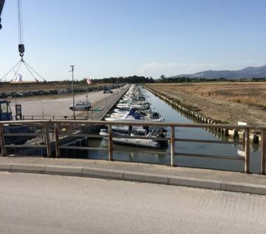 Posto Barca in vendita a Piombino, Frazione Riotorto, Località Perelli 20